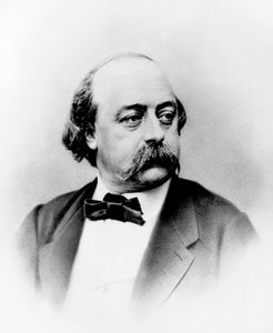 Gustave Flaubert (1821-1880) Fransız yazar yak. 1875, Nadar'ın fotoğrafı by Nadar (1820 1910) (studio of)