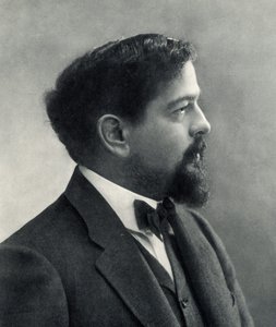 (Achille) Claude Debussy (1862-1919) by Nadar