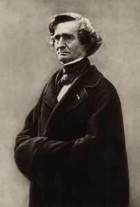 (Louis) Hector Berlioz (1803-1865) by Nadar