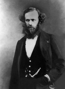Arsene Houssaye (1815-1896) Fransız yazar, Gaspard Felix Tournachon