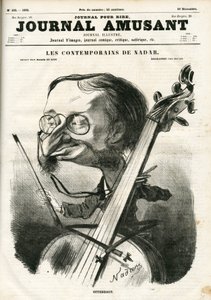 “” Eğlence Günlüğü”nün Kapağı by Nadar