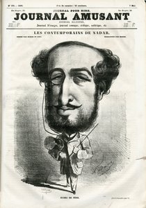 “” Eğlence Günlüğü”nün Kapağı by Nadar