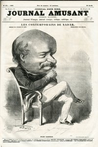 “” Eğlence Günlüğü”nün Kapağı by Nadar