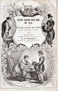 “Gülmek için küçük albümler numarası 25. Bizi Paris