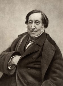 Gioachino (Antonio) Rossini (1792-1868) by Nadar