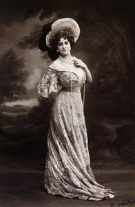 Lola Montez, dansçı Eliza Rosanna Gilbert