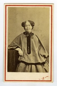 Yazar George Sand (1804-1876) (Aurore Dupin), Barones Dudevant