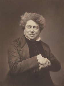 Alexandre Dumas'ın babası (1802-1870) by Nadar