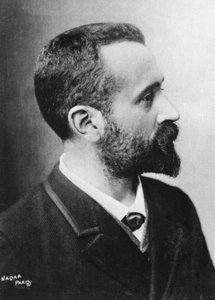 Alphonse Bertillon, Fransız polis memuru, c1880 by Nadar