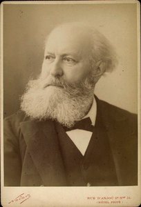 Charles Gounod, Fransız besteci, 19. yüzyılın sonlarında by Nadar