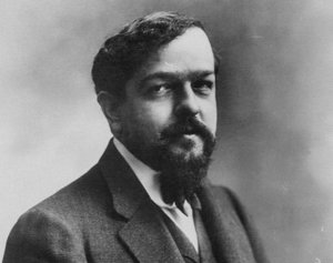 Claude Debussy, Fransız besteci, 1909 by Nadar