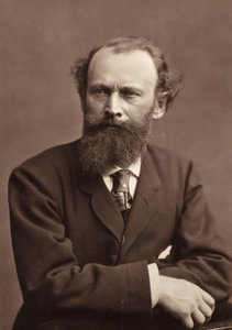 Edouard Manet Fransız ressam, 1832-1883, 1865. by Nadar