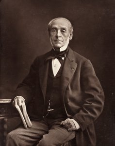 Ernest Legouve, 185376. by Nadar