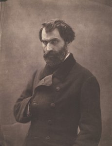 Eugene Pelletan, 1855-59. by Nadar
