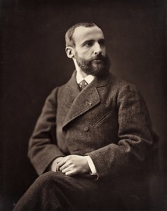 Francis Planté Fransız piyanist, 1839-1934, 186573. by Nadar