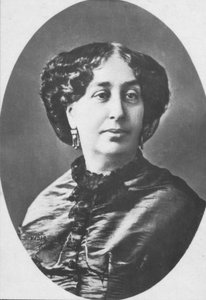 George Sand, c1893 by Nadar