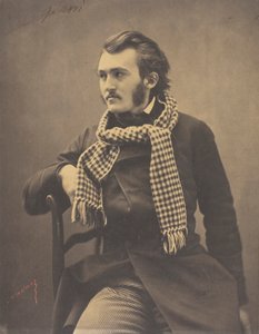 Gustave Dore, 185658. by Nadar
