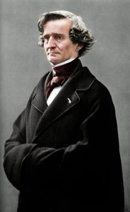 Hector Berlioz 1803-1869, Fransız Romantik besteci. by Nadar