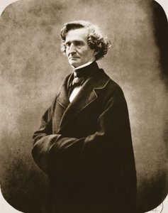 Hector Berlioz, 1863 (fotogravür) by Nadar