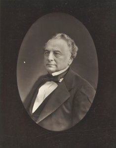 Isaac Pereire, c. 185376. by Nadar