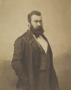 Jean-Francois Millet, 1856-58. by Nadar