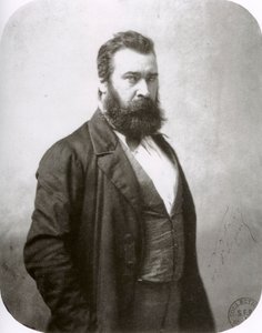 Jean-François Millet, Fransız ressam, c1860