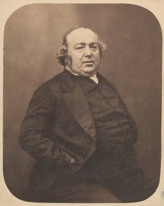 Jules Janin, yaklaşık 1856. by Nadar