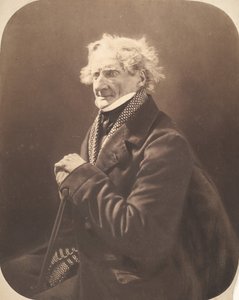 Pierre-Luc-Charles Ciceri, 1855-60. by Nadar