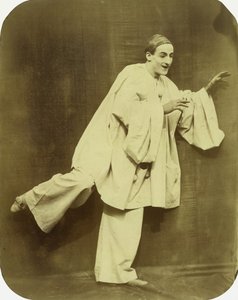 Pierrot Koşusu, 1854-55. by Nadar