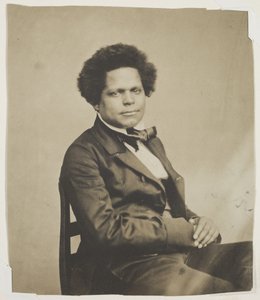 Bir Adamın Portresi, 1854 ve 1860 Arası by Nadar