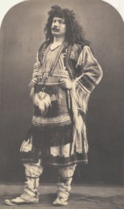 [Kostümlü Otoportre], 1862-64. by Nadar