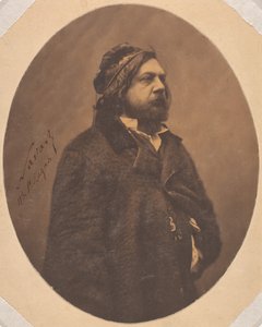 Teofil Gautier, yak. 1856. by Nadar