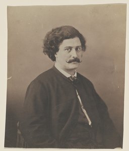  by Nadar [Gaspard Félix Tournachon]