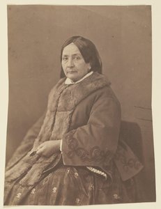  by Nadar [Gaspard Félix Tournachon]