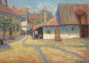 Belgrad Banliyösü by Nadežda Petrović