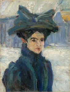 Ksenija Atanasijeviç by Nadežda Petrović