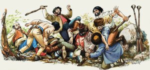 Ormanda bir itiş kakış by Nadir Quinto