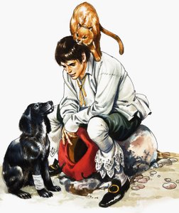 Dick Whittington () artı kedi ve köpek