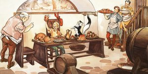 Dick Whittington ve Kedisi by Nadir Quinto