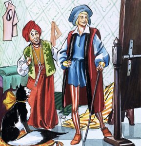 Dick Whittington ve Kedisi by Nadir Quinto