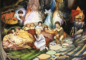Peter Pan ve Wendy
