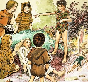 Peter Pan ve Wendy