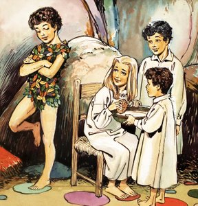 Peter Pan ve Wendy