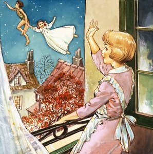 Peter Pan ve Wendy by Nadir Quinto