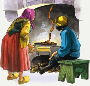 Birçok Ülkeden Masallar: Üç Dilek