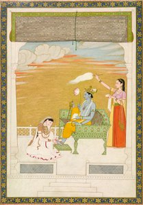 Lakshmi, Vishnu