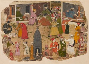 Çarşıda bir kargaşa, 1750-1760