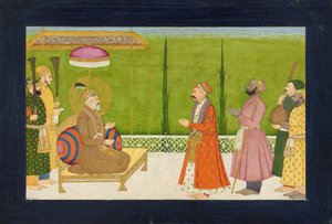 Şair Sundar Das, İmparator Shah Jahan