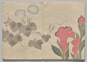 Kōrin Resimli Kitaptan Sahne (Cilt 1) by Nakamura Hochu