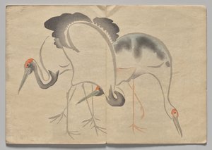 Kōrin Resimli Kitaptan Sahne (Cilt 2) by Nakamura Hochu